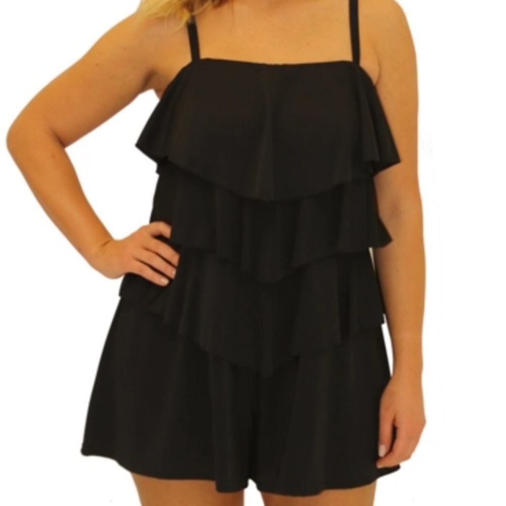 🅿️Plus Size Swimsuit Romper Style